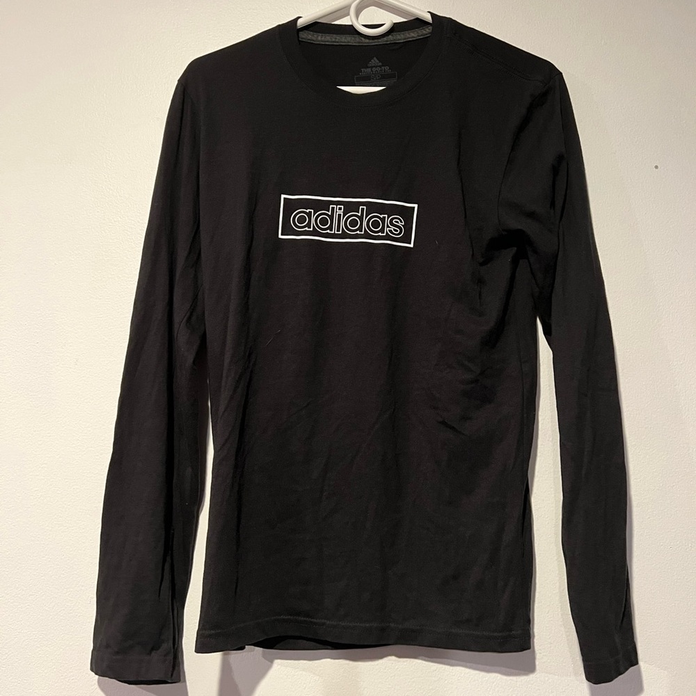 Black Adidas Long Sleeve Adult Small